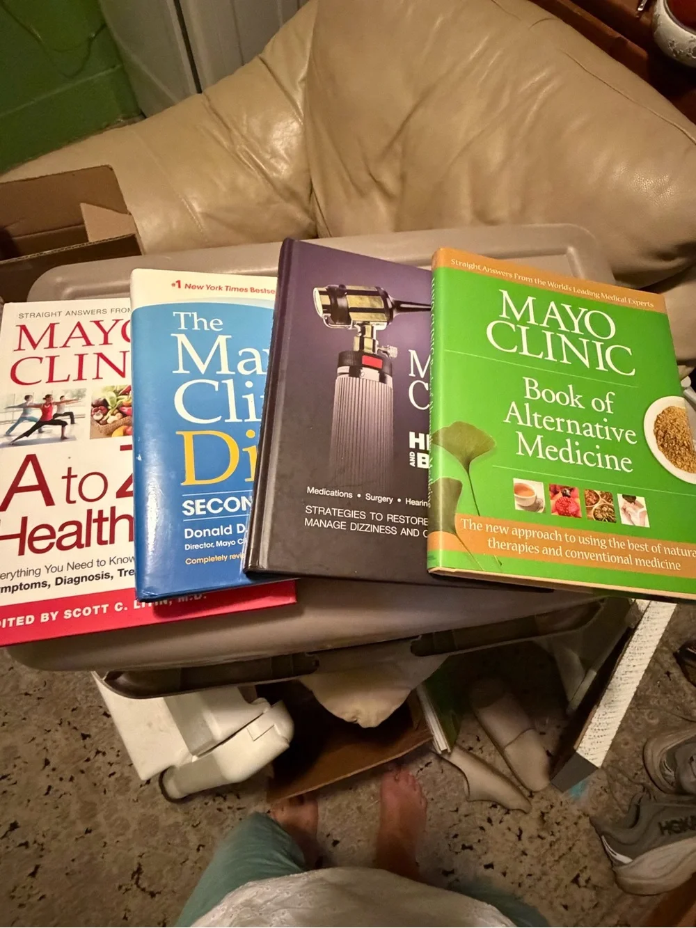 Mayo Clinic Book Bundle